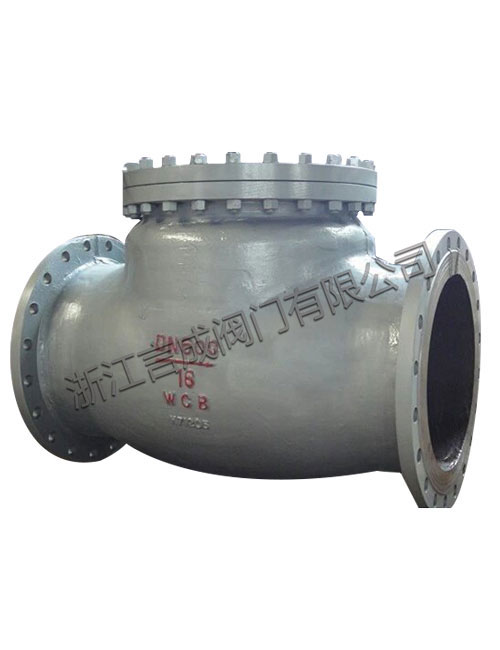 Large diameter check valve H44H-16C-DN600 Large diameter check valve H44H-16C-DN600